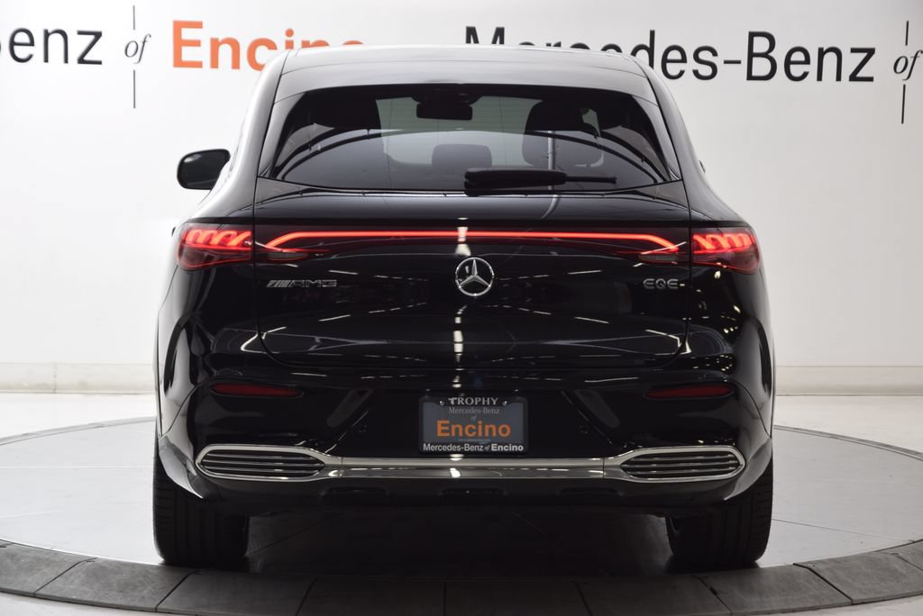 Used 2026 Mercedes-Benz EQE AMG 4MATIC SUV image 5