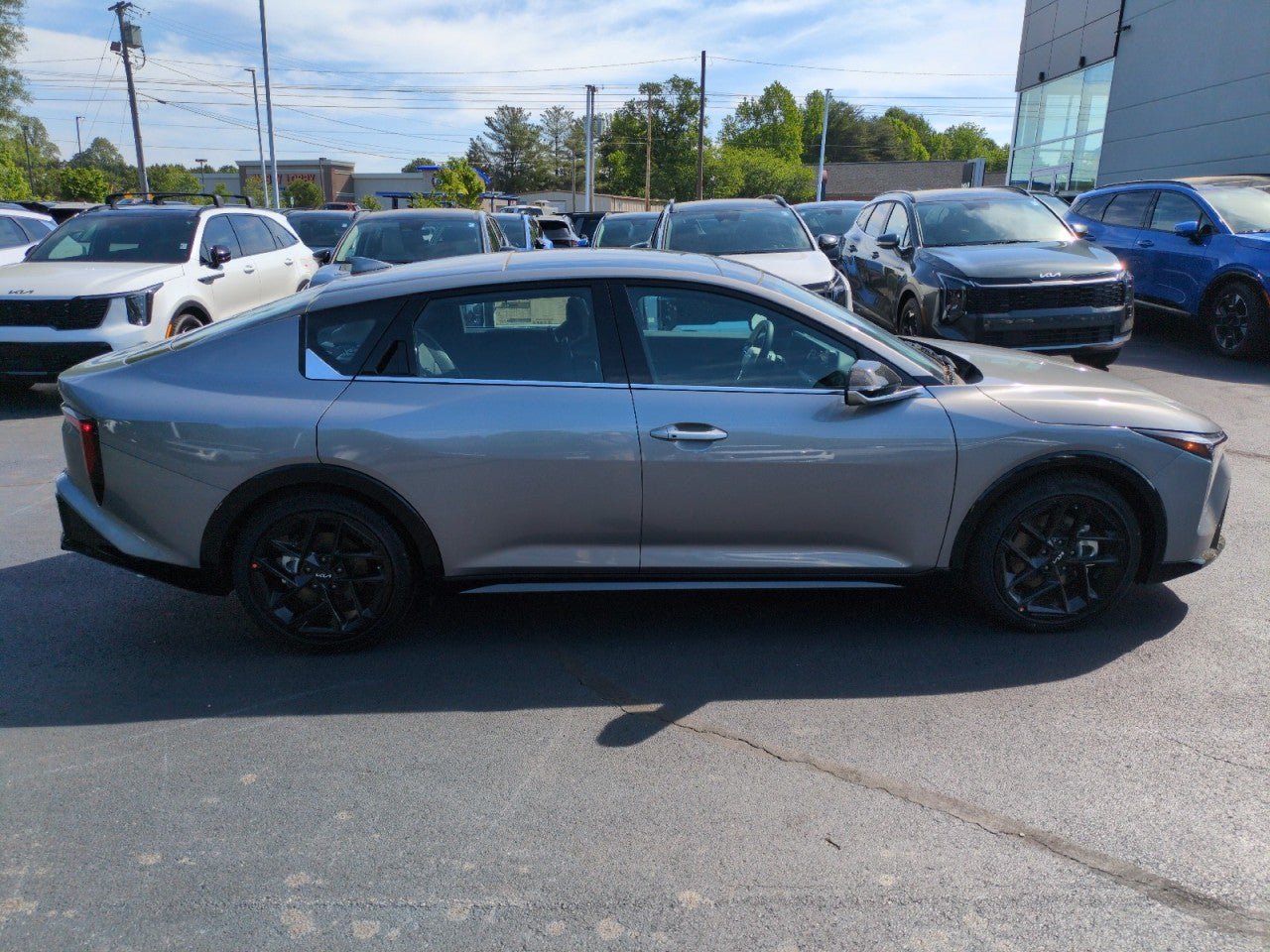 New 2025 Kia K4 GT-Line Turbo FWD image 8