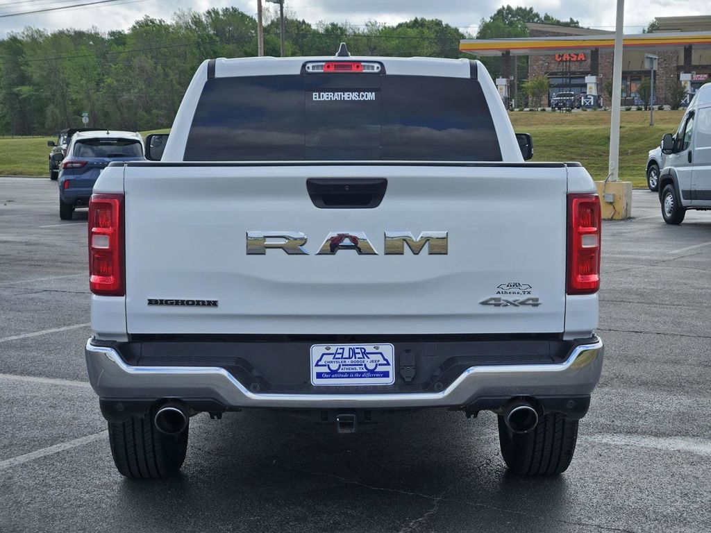 Used 2025 RAM 1500 Big Horn AWD/4WD image 5
