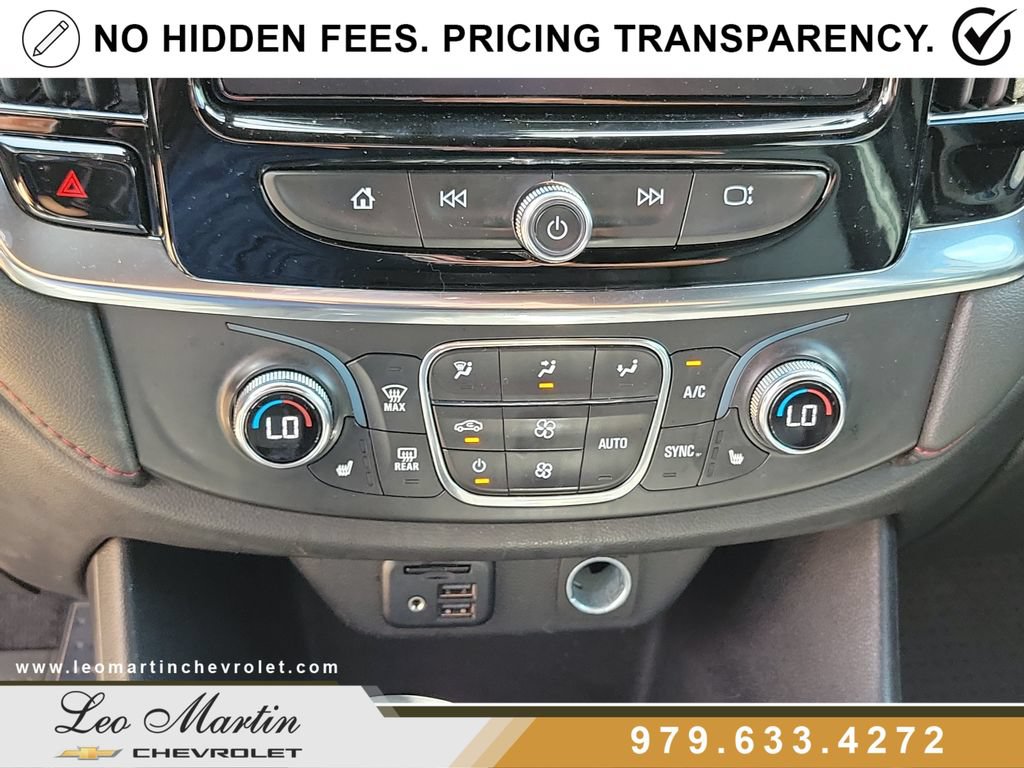 Used 2023 Chevrolet Traverse RS w/ LPO, Floor Liner Package FWD image 28