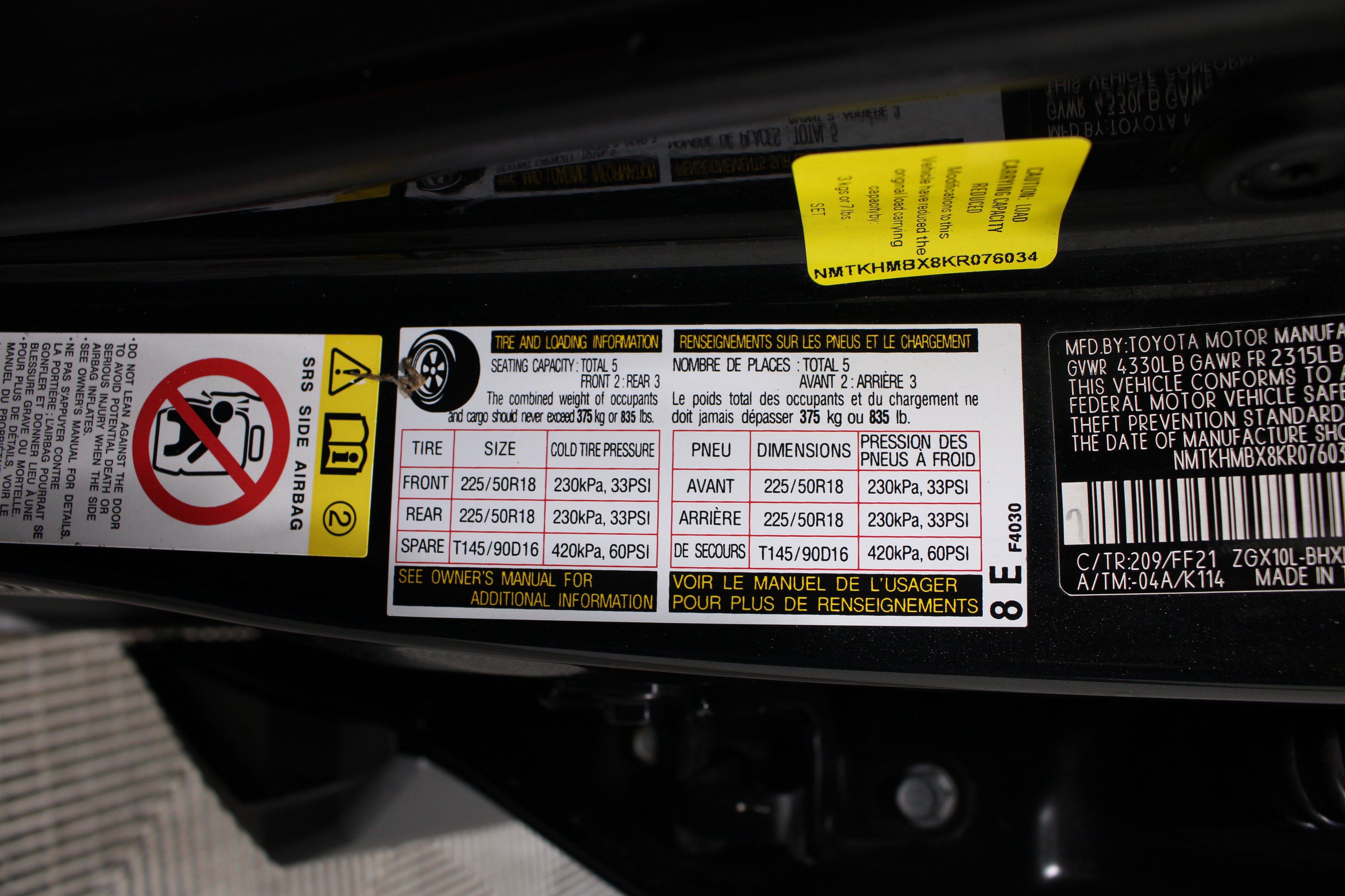 Used 2019 Toyota C-HR XLE FWD image 37