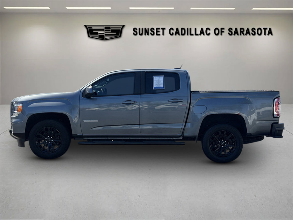Used 2022 GMC Canyon Elevation w/ Trailering Package RWD image 4