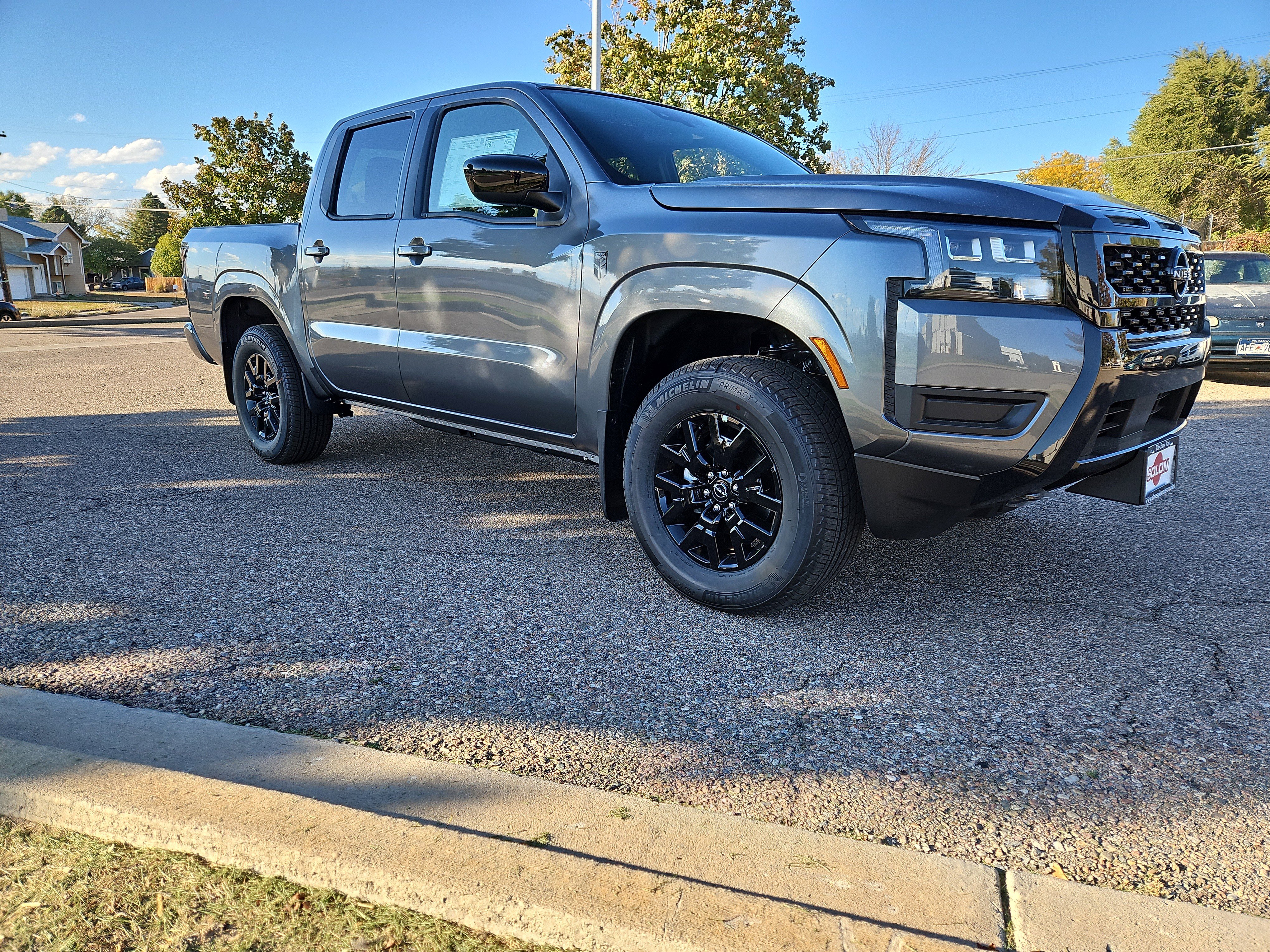New 2026 Nissan Frontier SV image 3