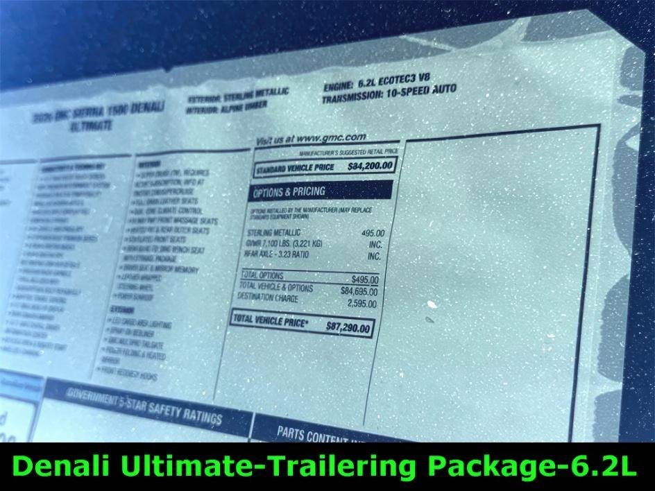 New 2026 GMC Sierra 1500 Denali Ultimate image 10
