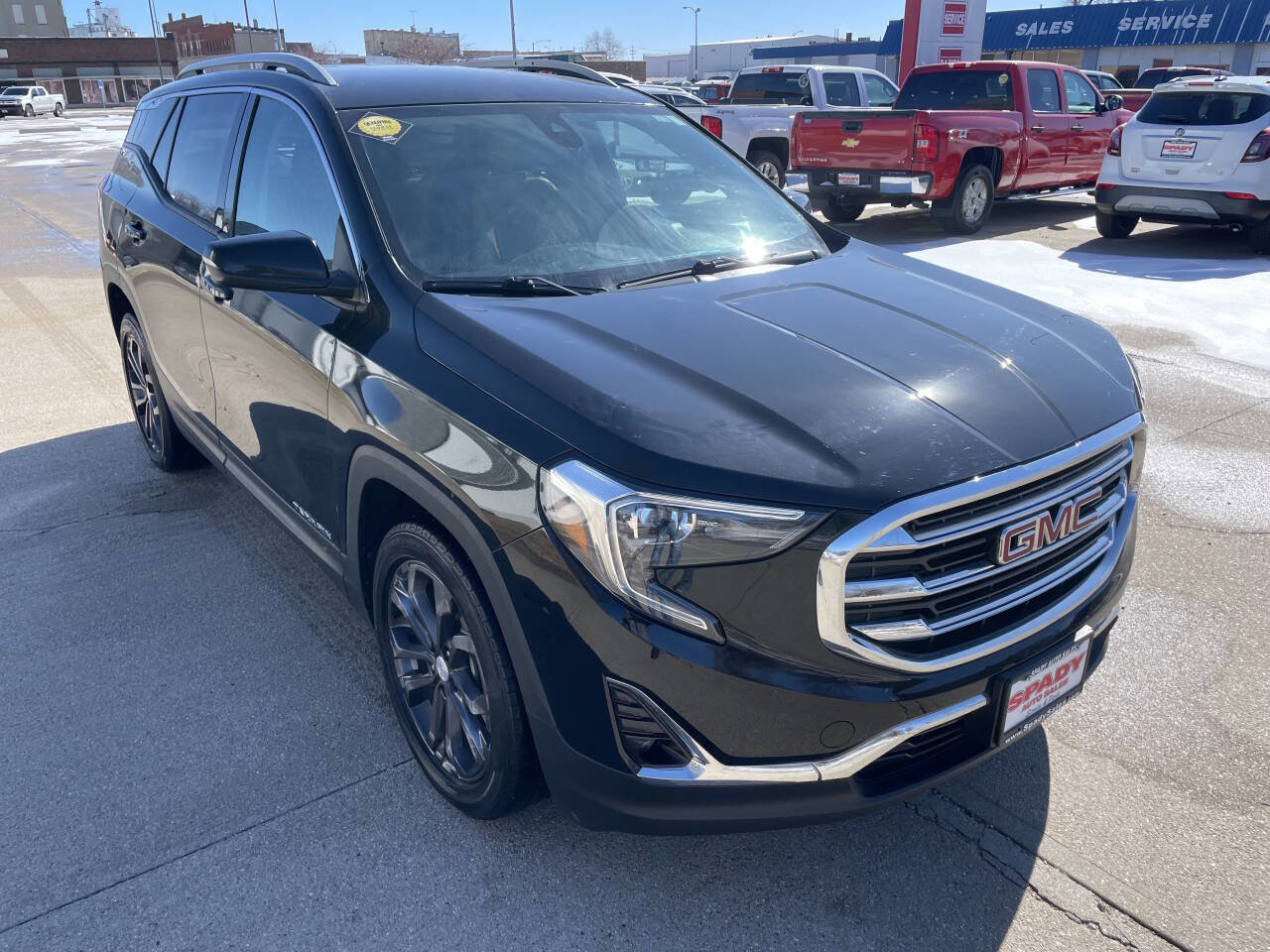 Used 2020 GMC Terrain SLT w/ Preferred Package image 4