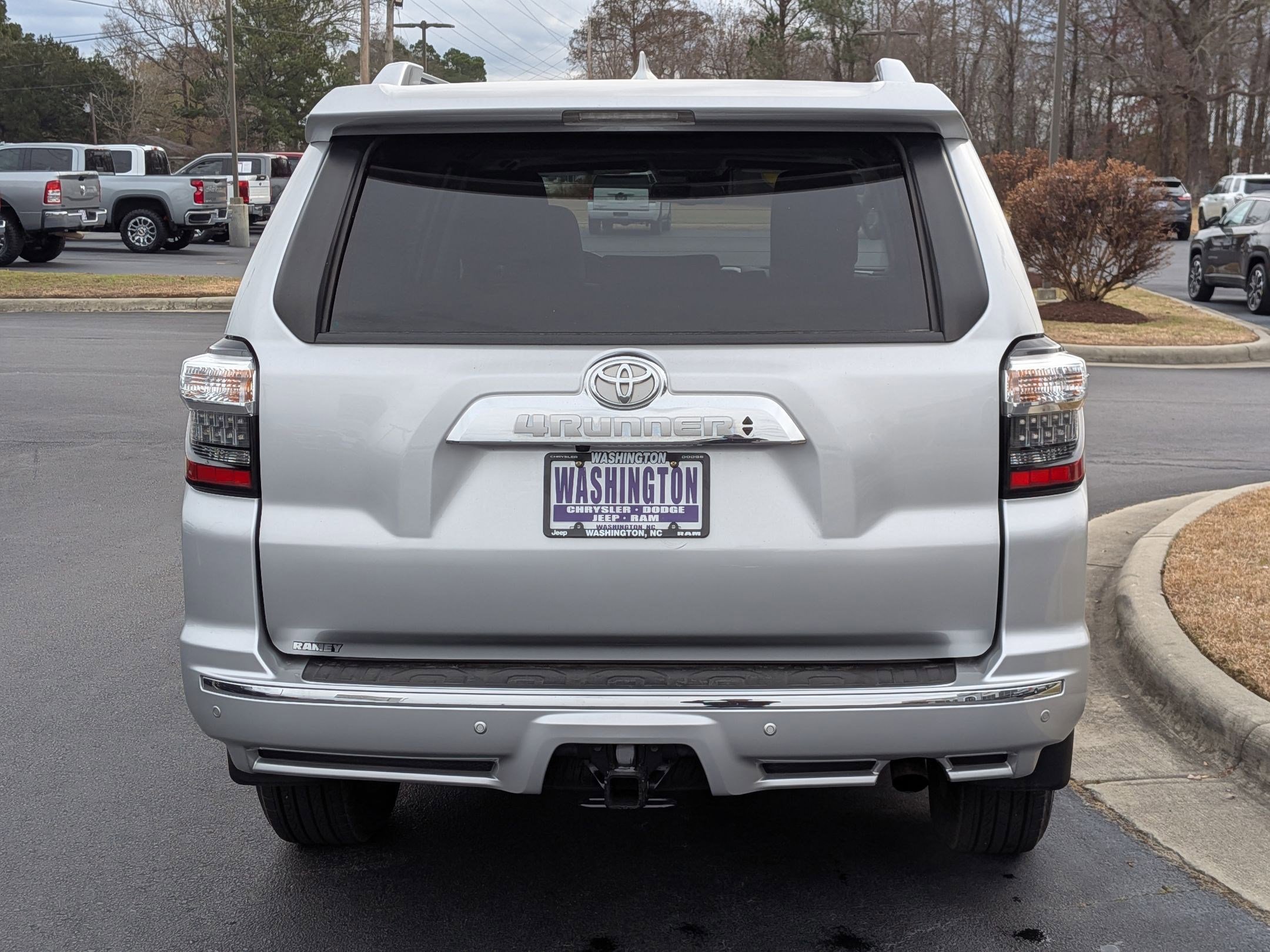 Used 2022 Toyota 4Runner Limited image 6