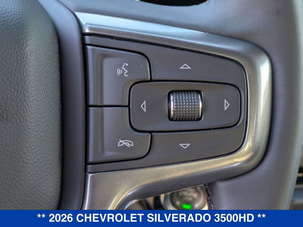 New 2026 Chevrolet Silverado 3500 LTZ w/ LTZ Plus Package image 21