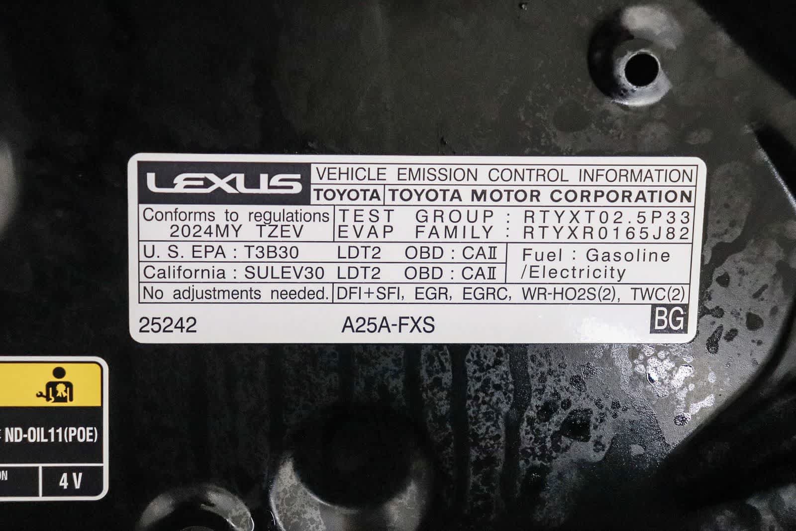 Used 2024 Lexus NX 450h+ F Sport w/ Vision Package AWD/4WD image 29