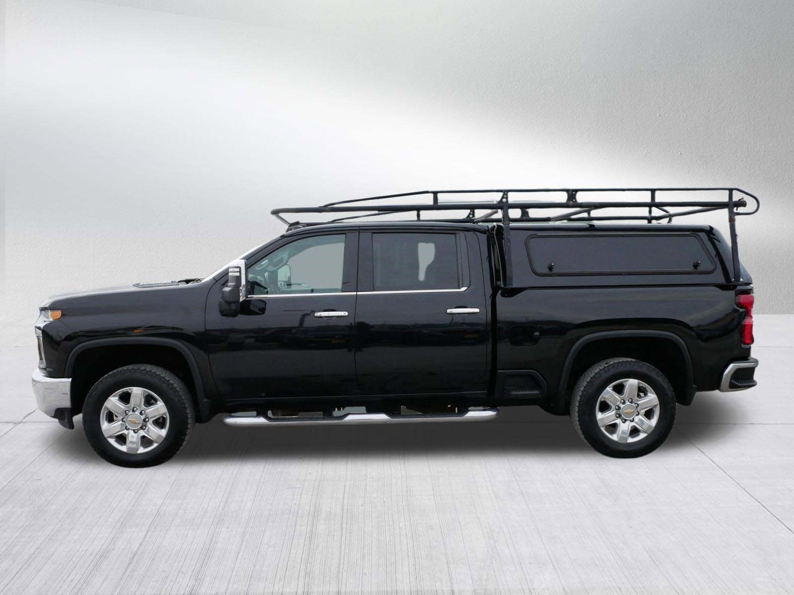 Used 2021 Chevrolet Silverado 3500 LTZ w/ LTZ Premium Package AWD/4WD image 4