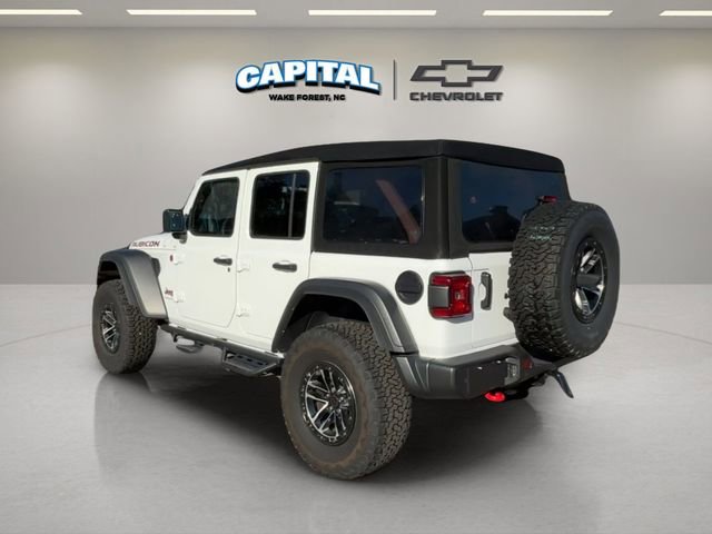 Used 2024 Jeep Wrangler Unlimited Rubicon w/ XTREMEE 35" Tire Package AWD/4WD image 3