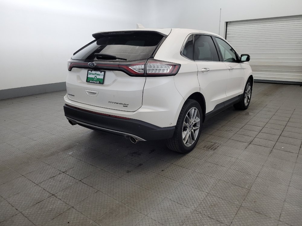 Used 2017 Ford Edge Titanium w/ Equipment Group 302A AWD/4WD image 9