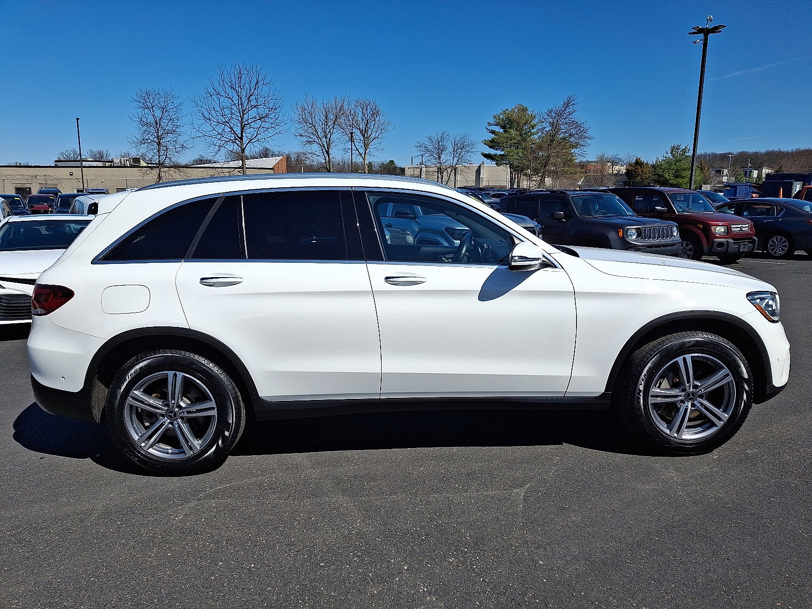 Used 2021 Mercedes-Benz GLC 300 4MATIC image 7