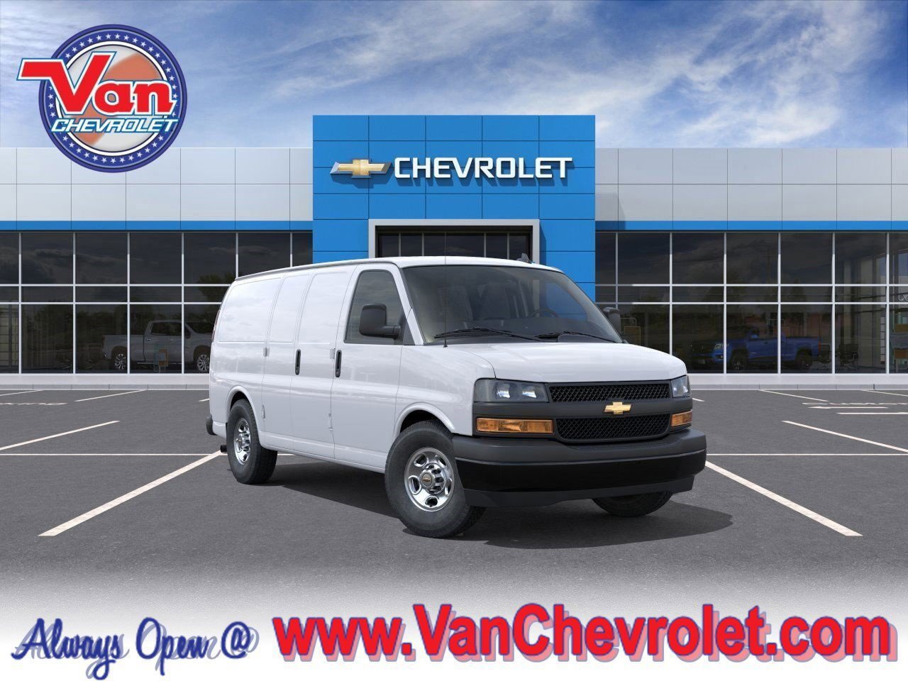 Used 2025 Chevrolet Express 2500 w/ Driver Convenience Package image 1
