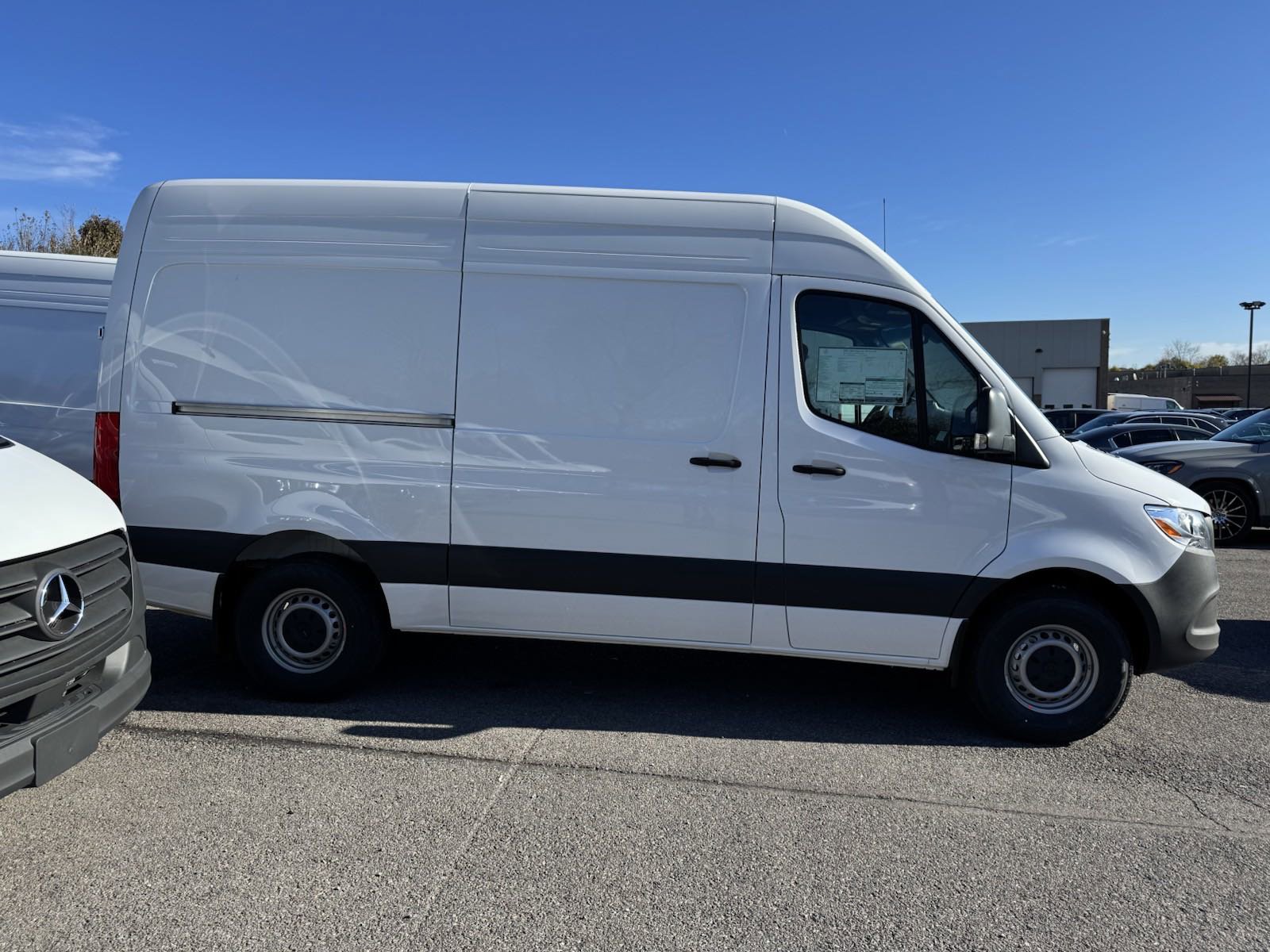 New 2025 Mercedes-Benz Sprinter 2500 image 8
