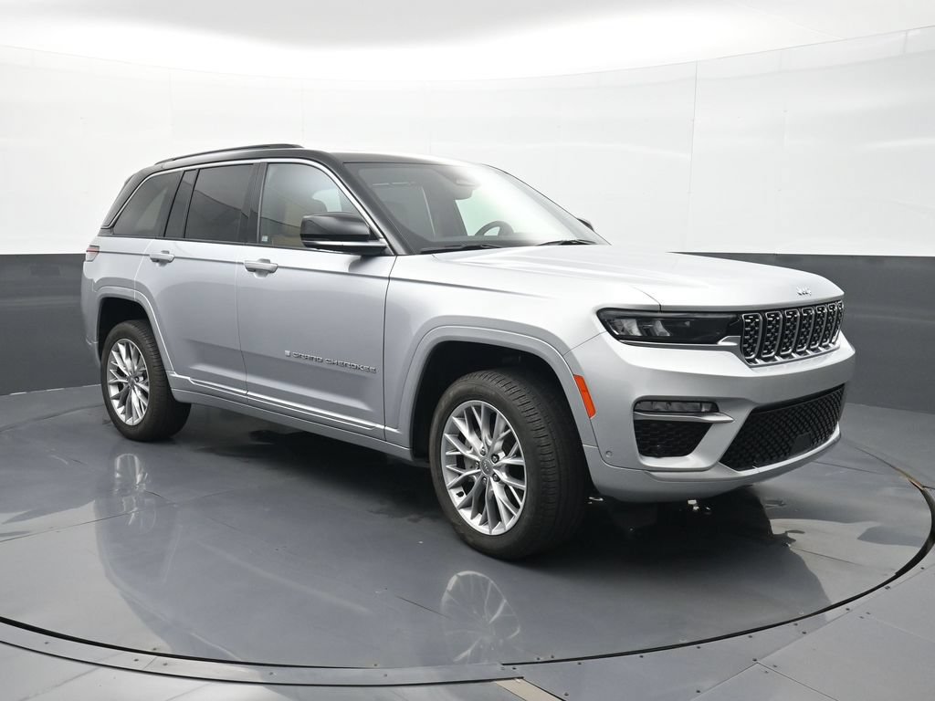 Used 2024 Jeep Grand Cherokee Summit w/ Luxury Tech Group V AWD/4WD image 24