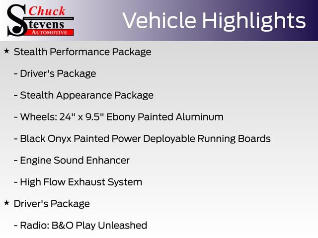 New 2026 Ford Expedition Platinum w/ Stealth Performance Package AWD/4WD image 14