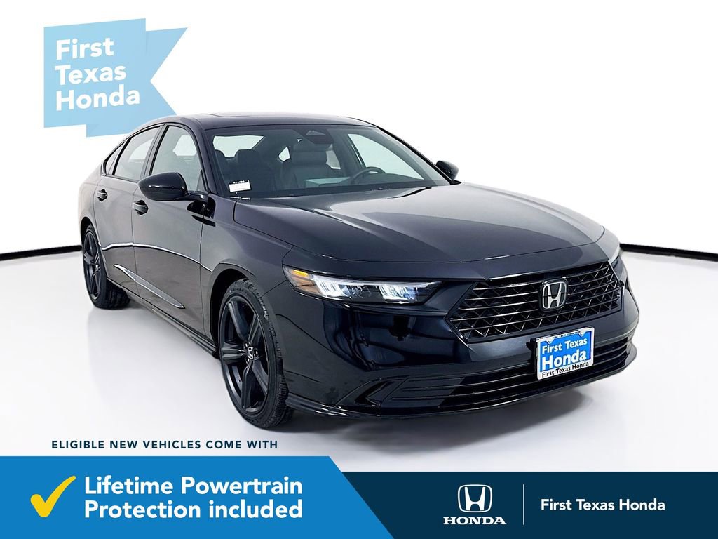 New 2026 Honda Accord Sport image 1
