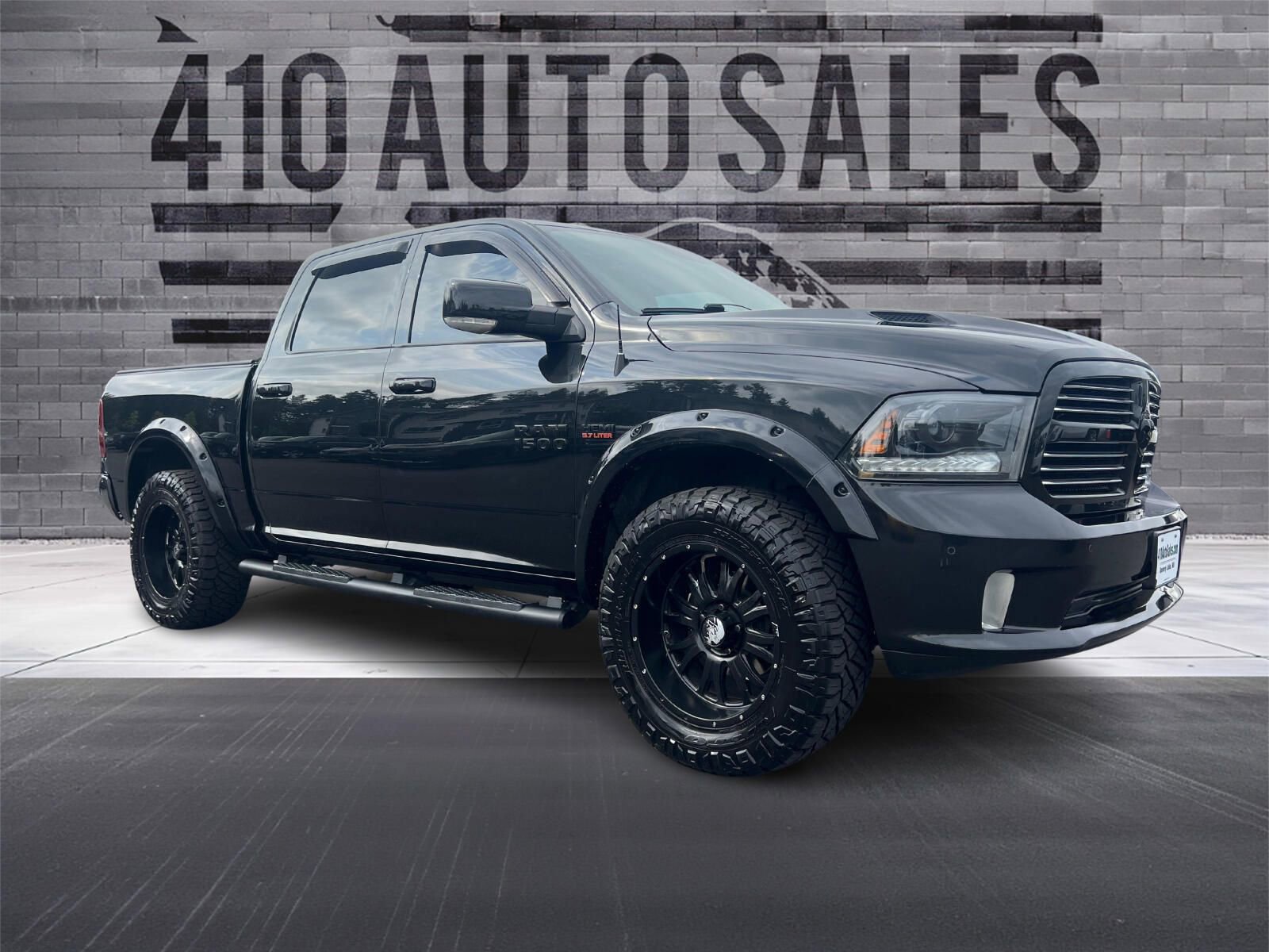Used 2015 RAM 1500 Sport w/ Sport Premium Group