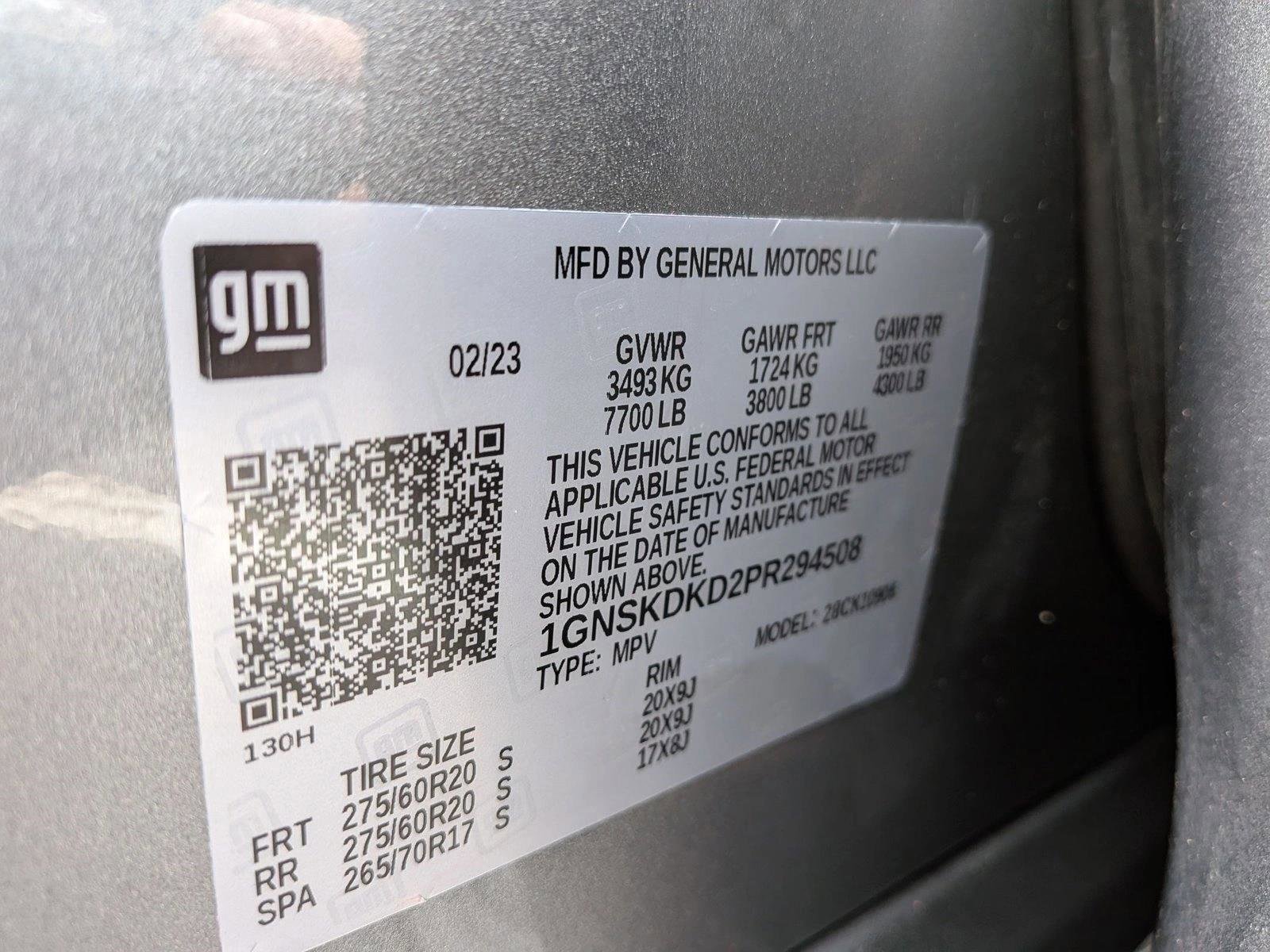 Used 2023 Chevrolet Suburban Z71 w/ Luxury Package AWD/4WD image 27