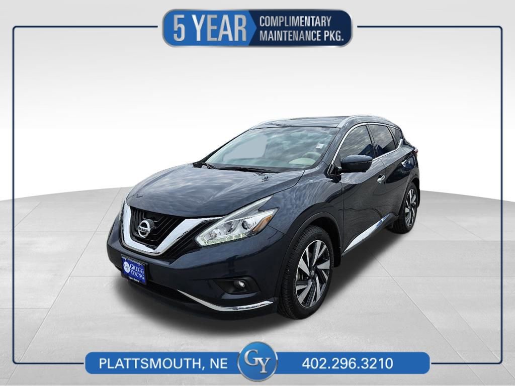 Used 2018 Nissan Murano Platinum