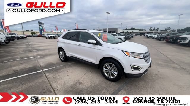 Used 2017 Ford Edge SEL w/ Equipment Group 201A FWD image 2