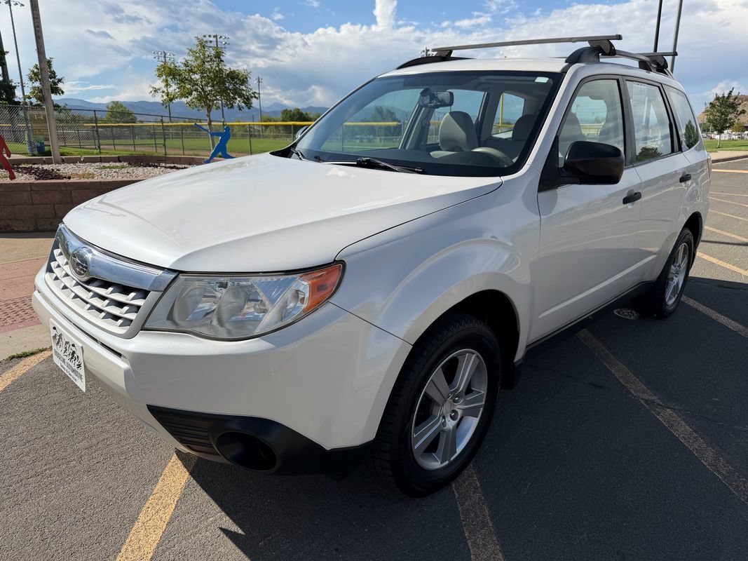 Used 2012 Subaru Forester 2.5X w/ Alloy Wheel Pkg AWD/4WD image 1