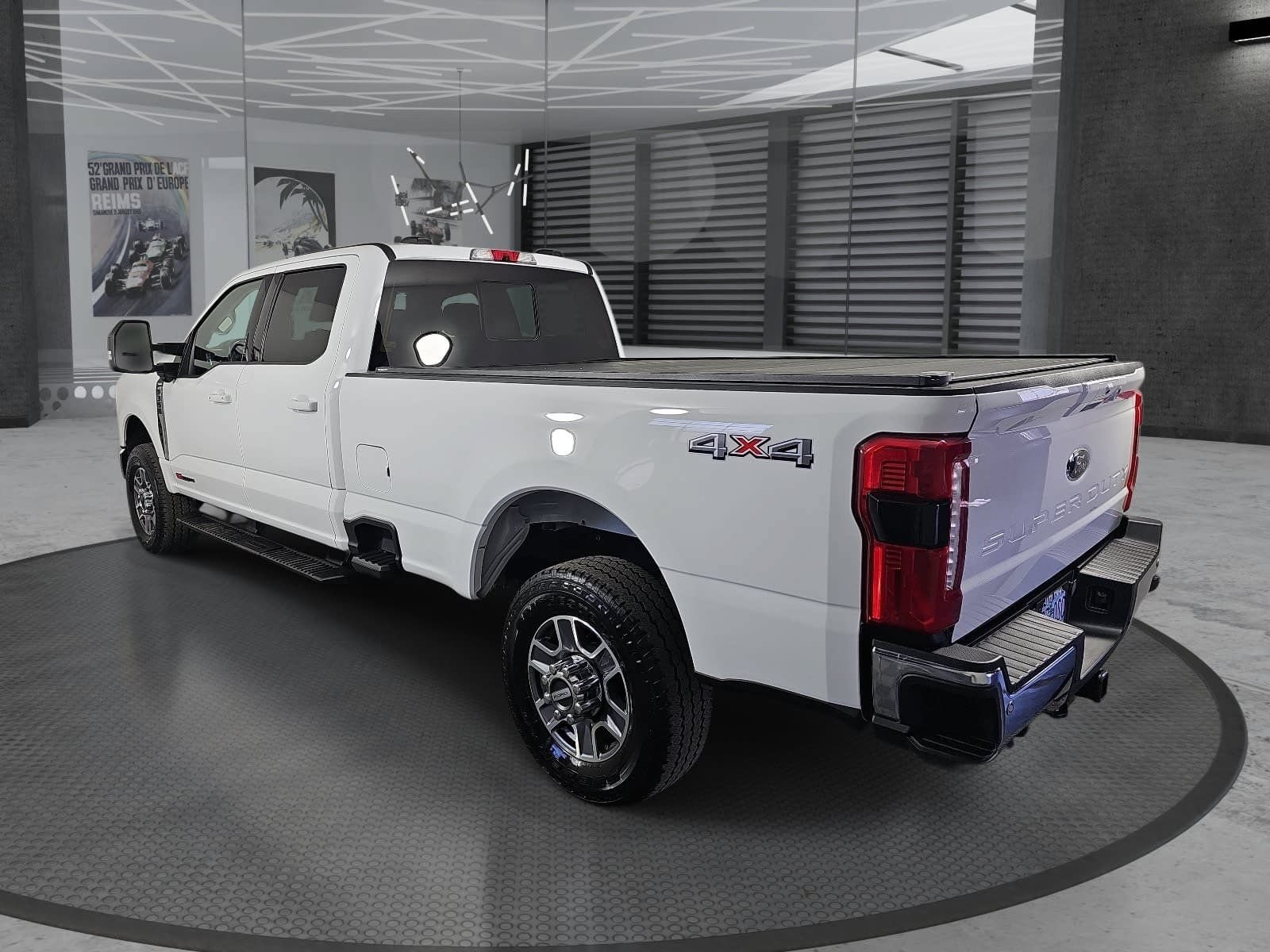 Used 2024 Ford F350 Lariat w/ Camper Package AWD/4WD image 8