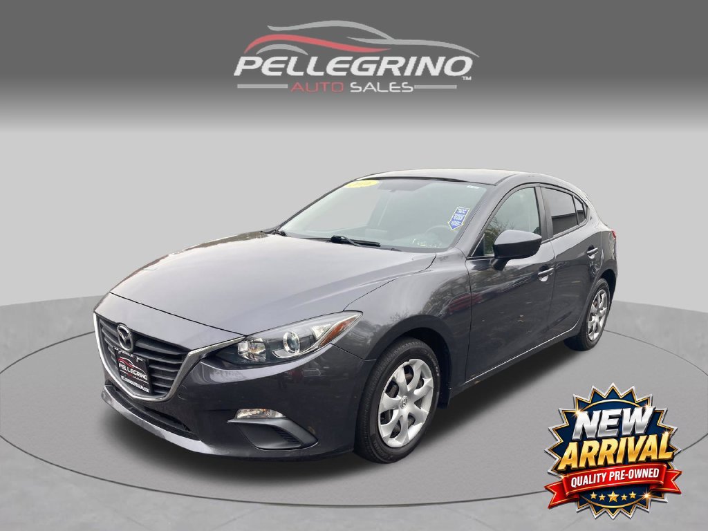 Used 2016 MAZDA MAZDA3 i Sport