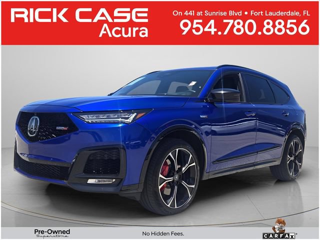 Certified 2025 Acura MDX Type S