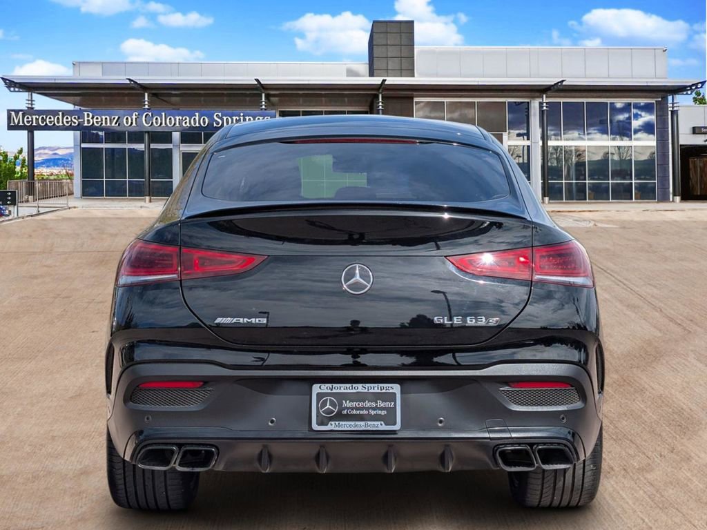 Certified 2022 Mercedes-Benz GLE 63 AMG S image 6