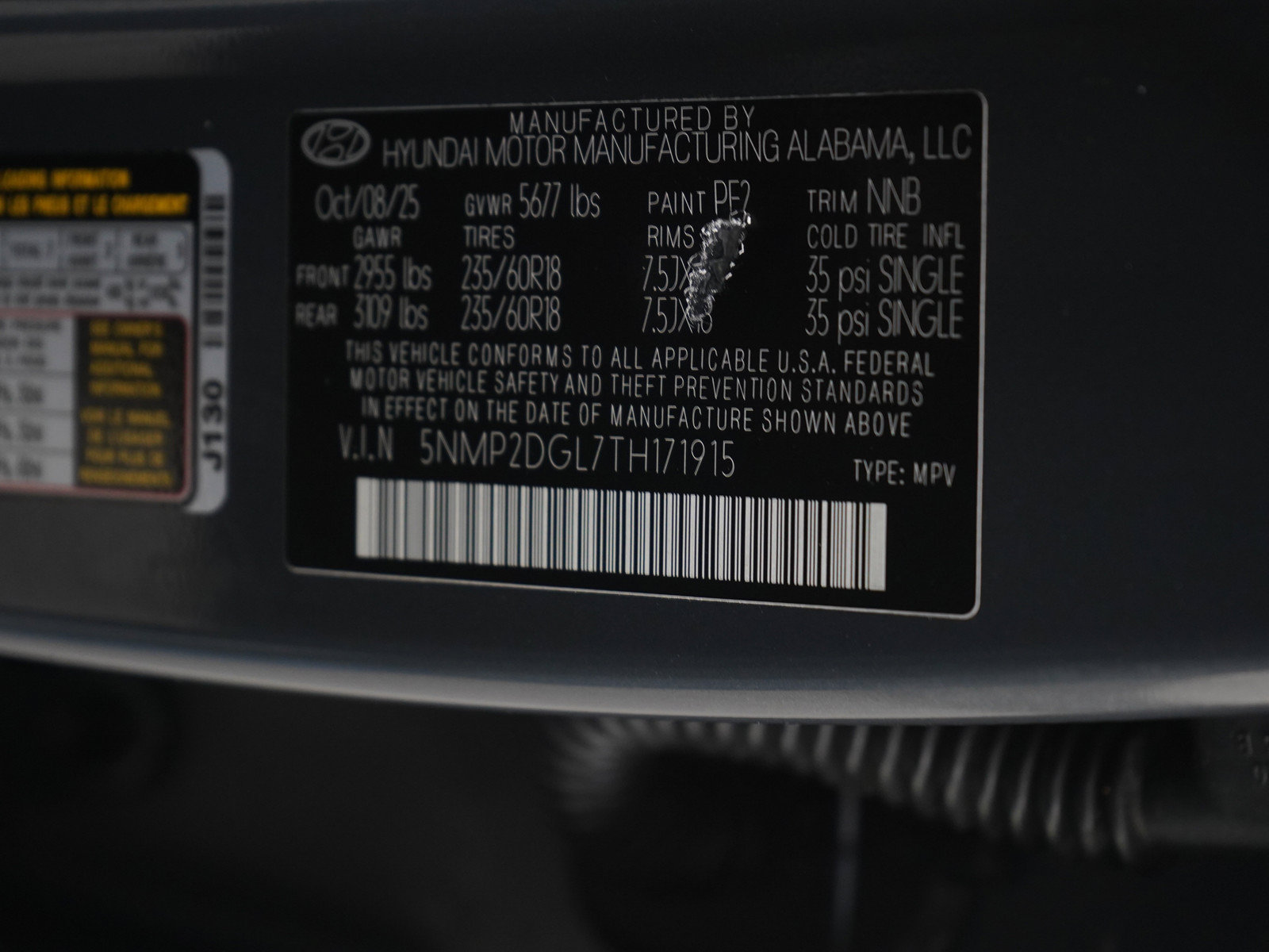 Used 2026 Hyundai Santa Fe SEL AWD/4WD image 32