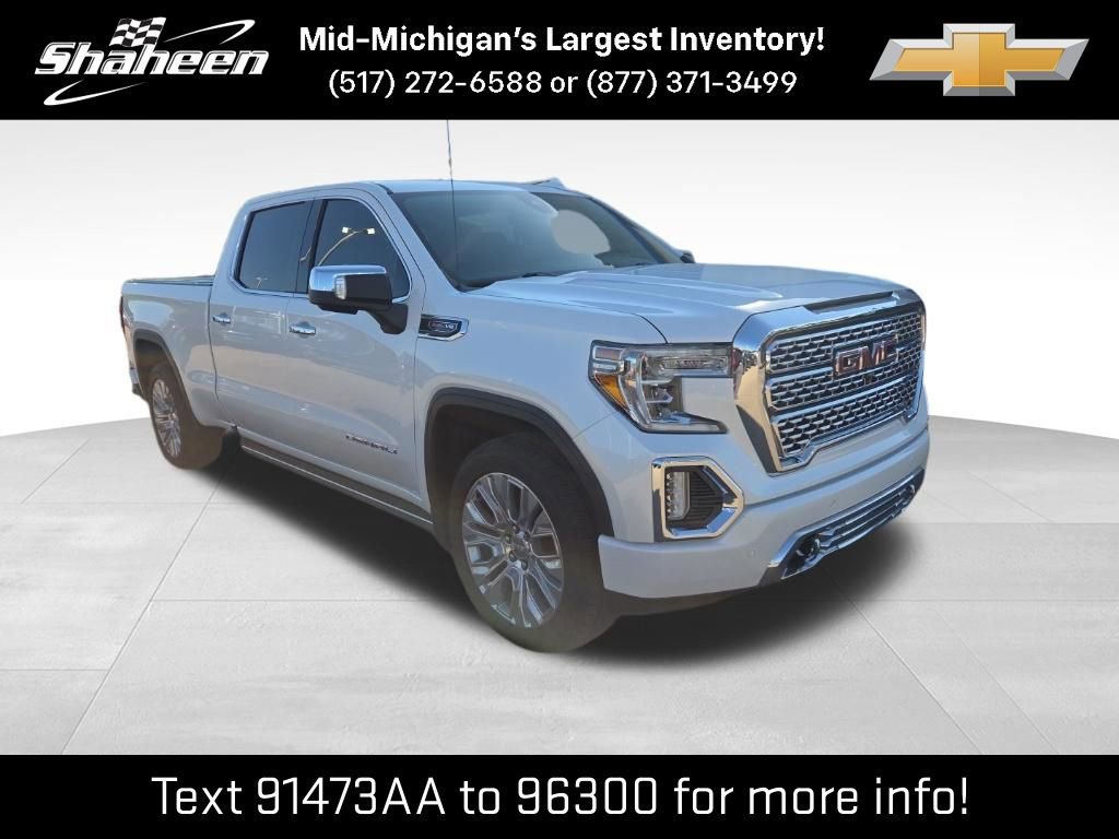 Used 2020 GMC Sierra 1500 Denali w/ Denali Ultimate Package AWD/4WD 360° Tour