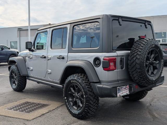 Used 2021 Jeep Wrangler Unlimited Sport image 8