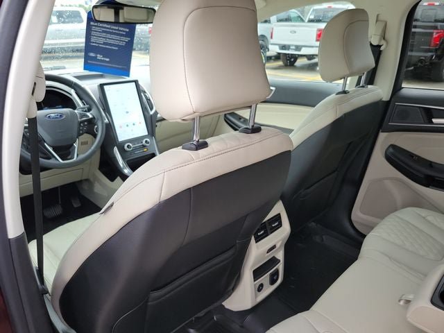 Certified 2024 Ford Edge Titanium w/ Equipment Group 301A AWD/4WD image 25