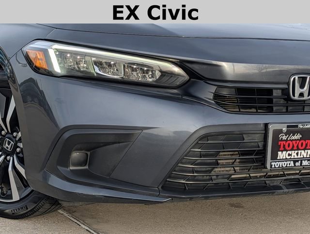 Used 2022 Honda Civic EX image 3