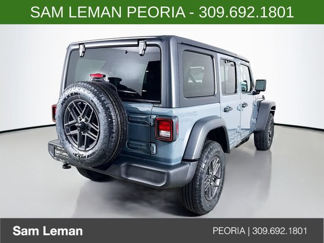 New 2026 Jeep Wrangler Unlimited Sport AWD/4WD image 7