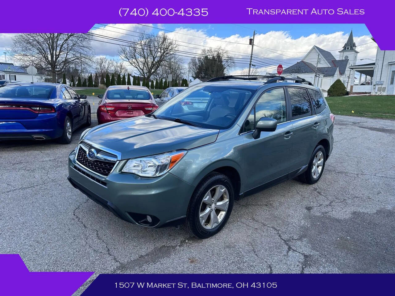 Used 2016 Subaru Forester 2.5i Limited
