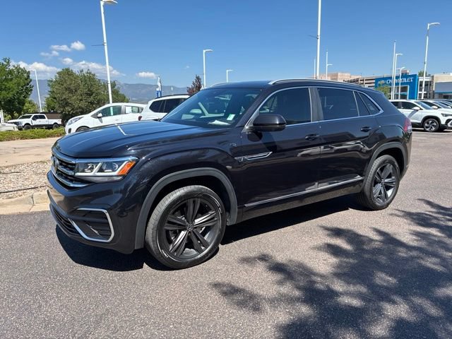 Used 2022 Volkswagen Atlas Cross Sport SEL R-Line AWD/4WD image 3