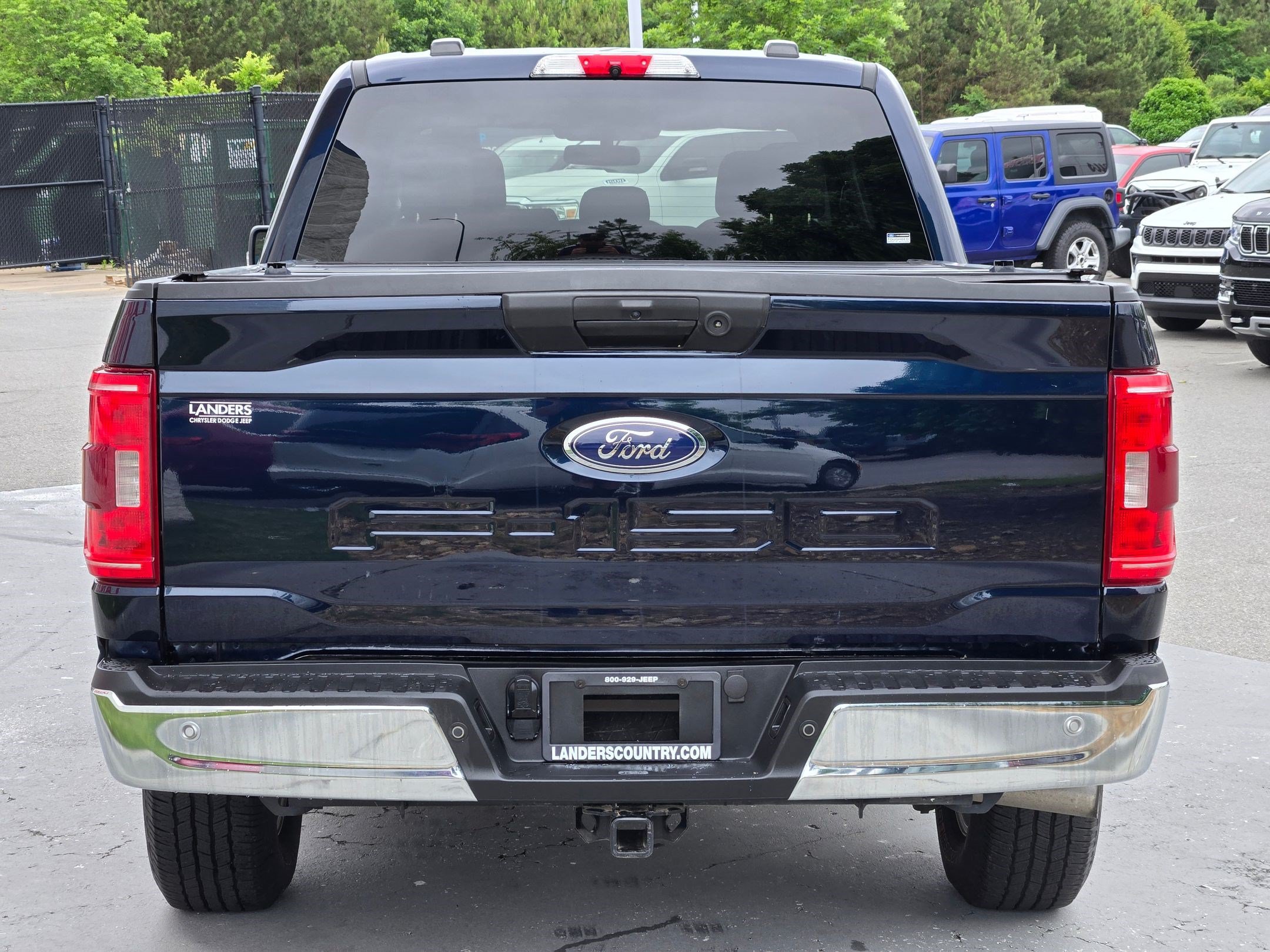 Used 2022 Ford F150 XL w/ Equipment Group 101A High AWD/4WD image 6