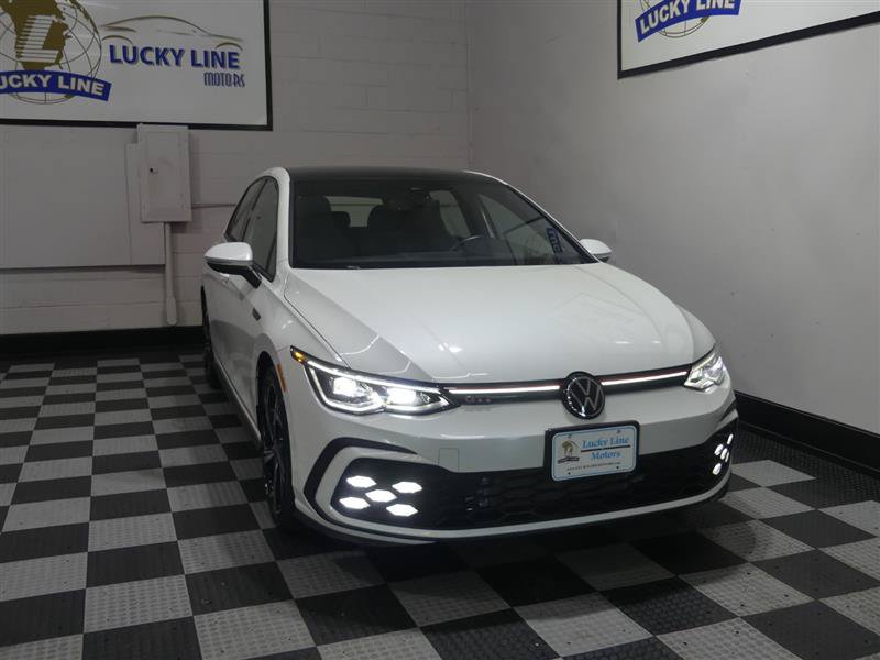 Used 2024 Volkswagen GTI SE FWD image 5