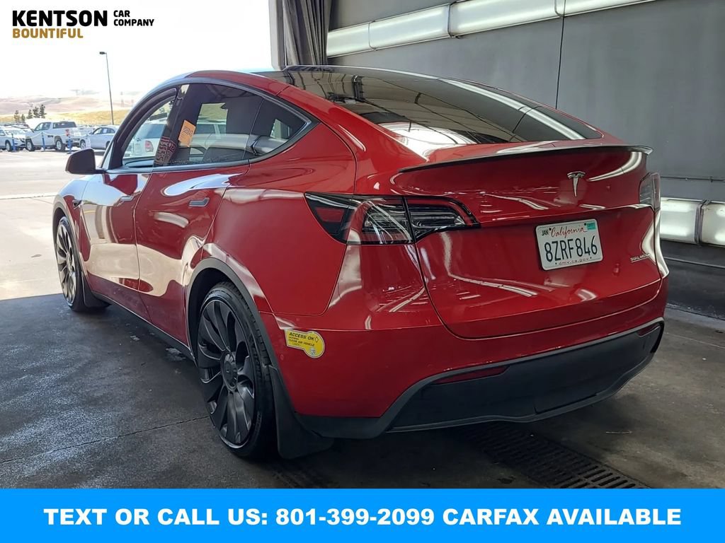 Used 2022 Tesla Model Y Performance AWD/4WD image 3