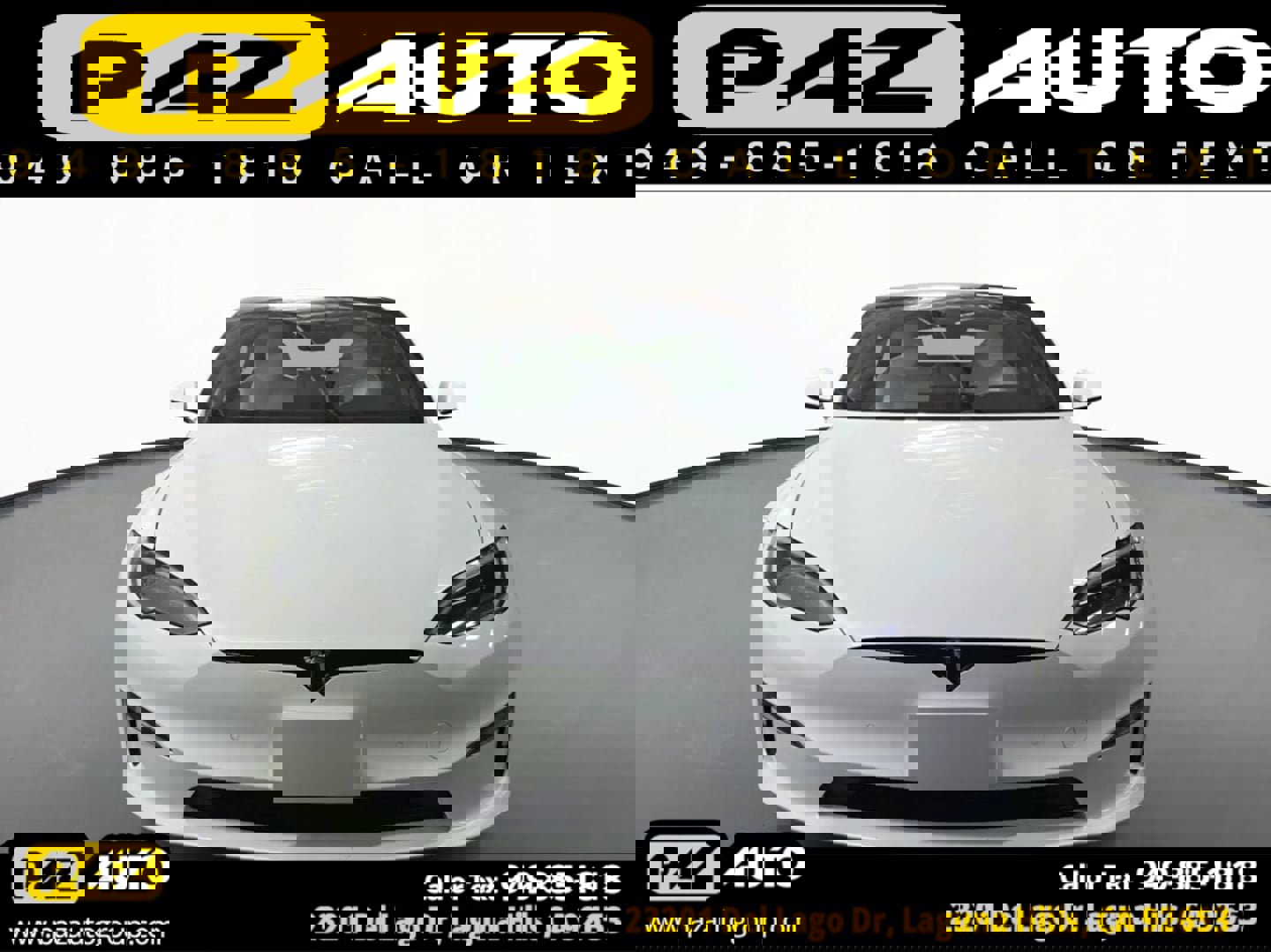 Used 2022 Tesla Model S Plaid image 2