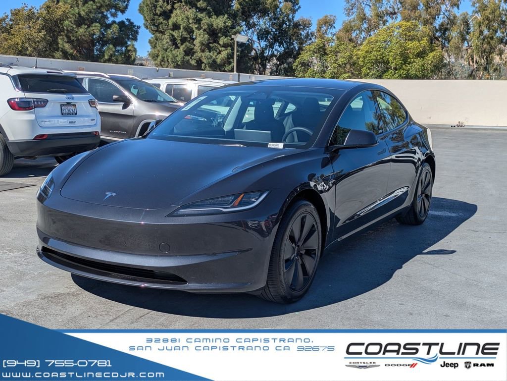 Used 2025 Tesla Model 3 Long Range