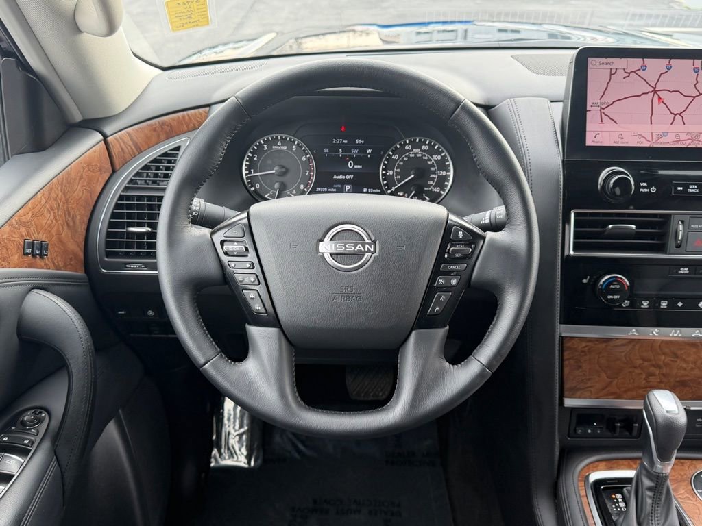 Used 2024 Nissan Armada SL w/ Cargo Package image 31