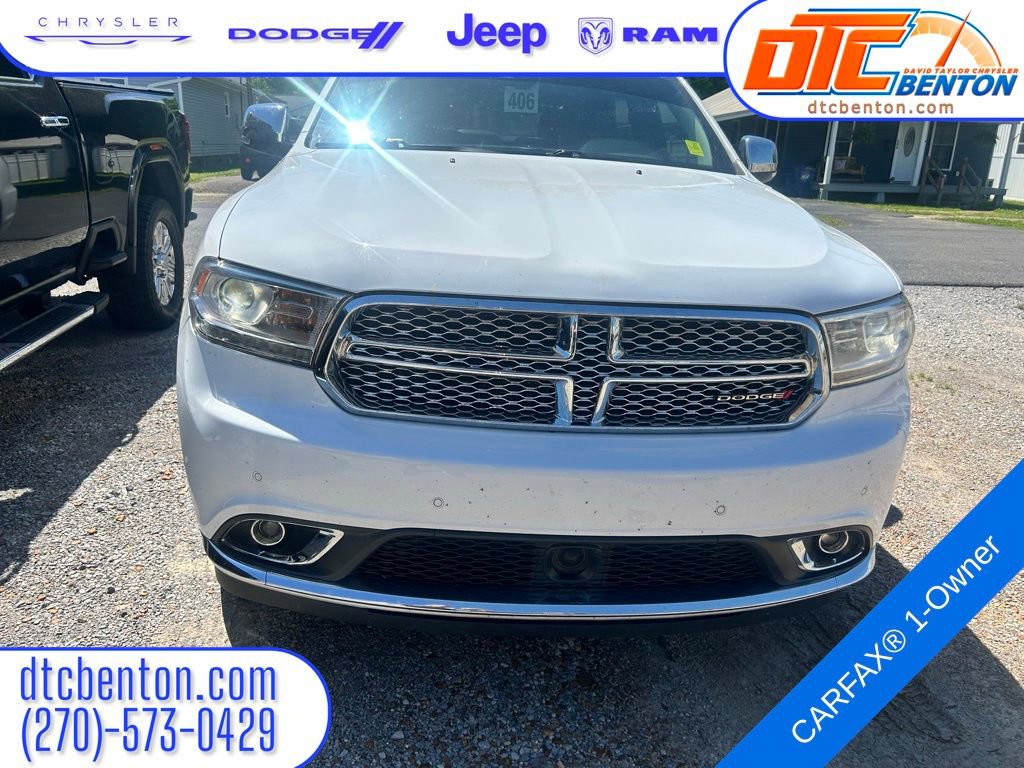 Used 2020 Dodge Durango Citadel w/ Technology Group AWD/4WD image 1