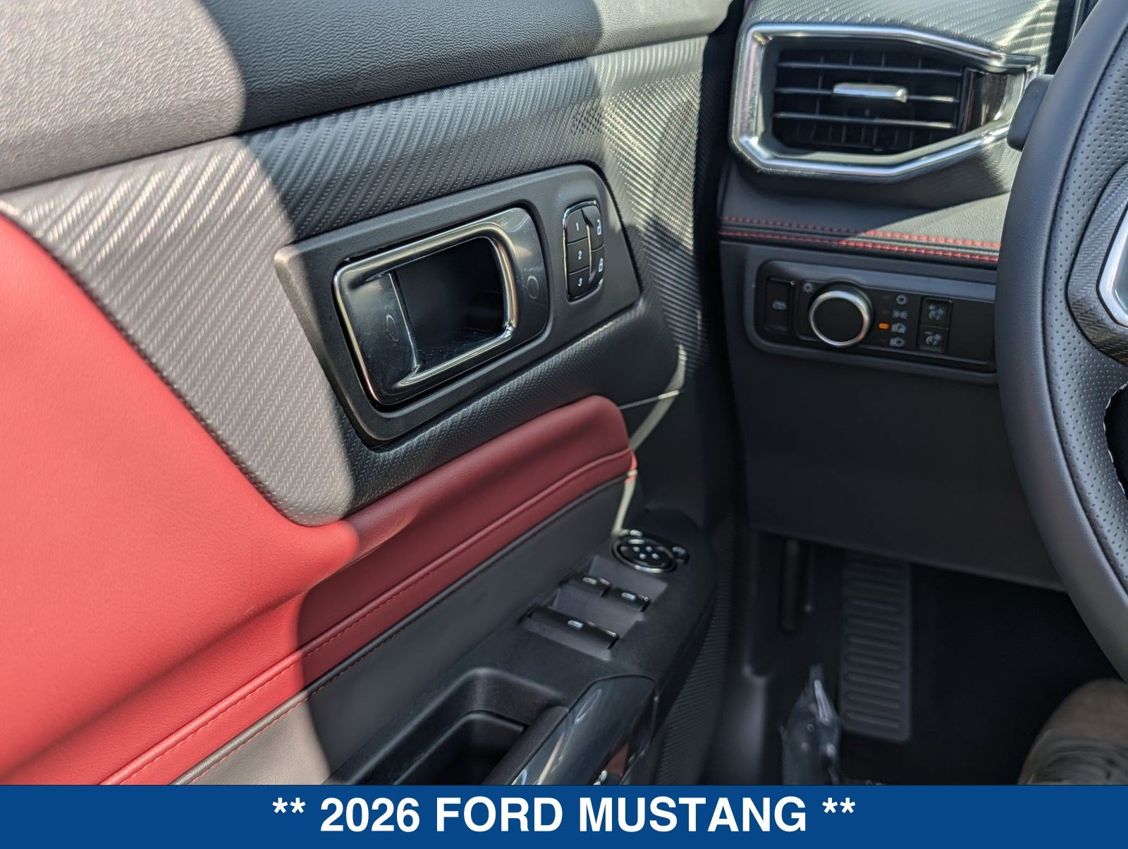 New 2026 Ford Mustang Premium RWD image 21