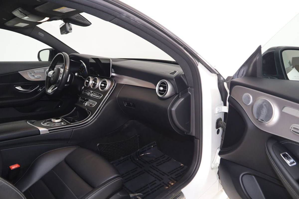 Used 2020 Mercedes-Benz C 300 4MATIC Coupe w/ AMG Line image 50