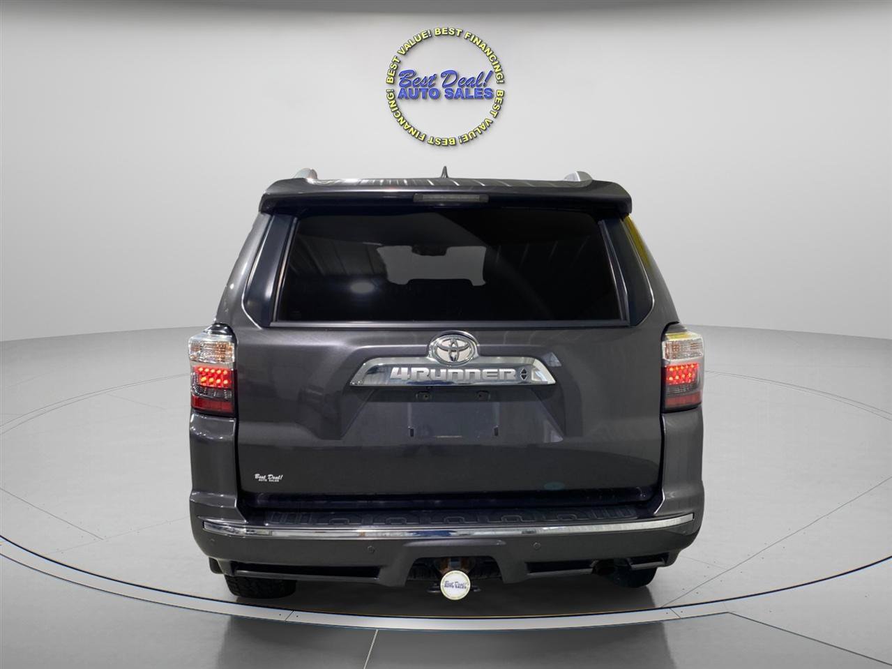 Used 2018 Toyota 4Runner Limited AWD/4WD image 4
