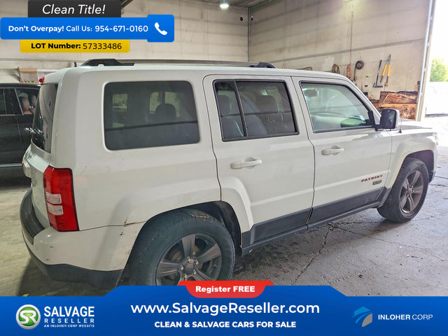 Used 2016 Jeep Patriot 75th Anniversary w/ Power Value Group FWD image 4
