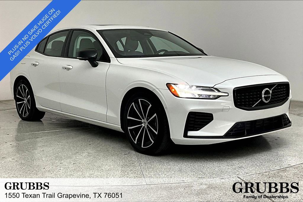 Certified 2025 Volvo S60 T8 Plus AWD/4WD image 1